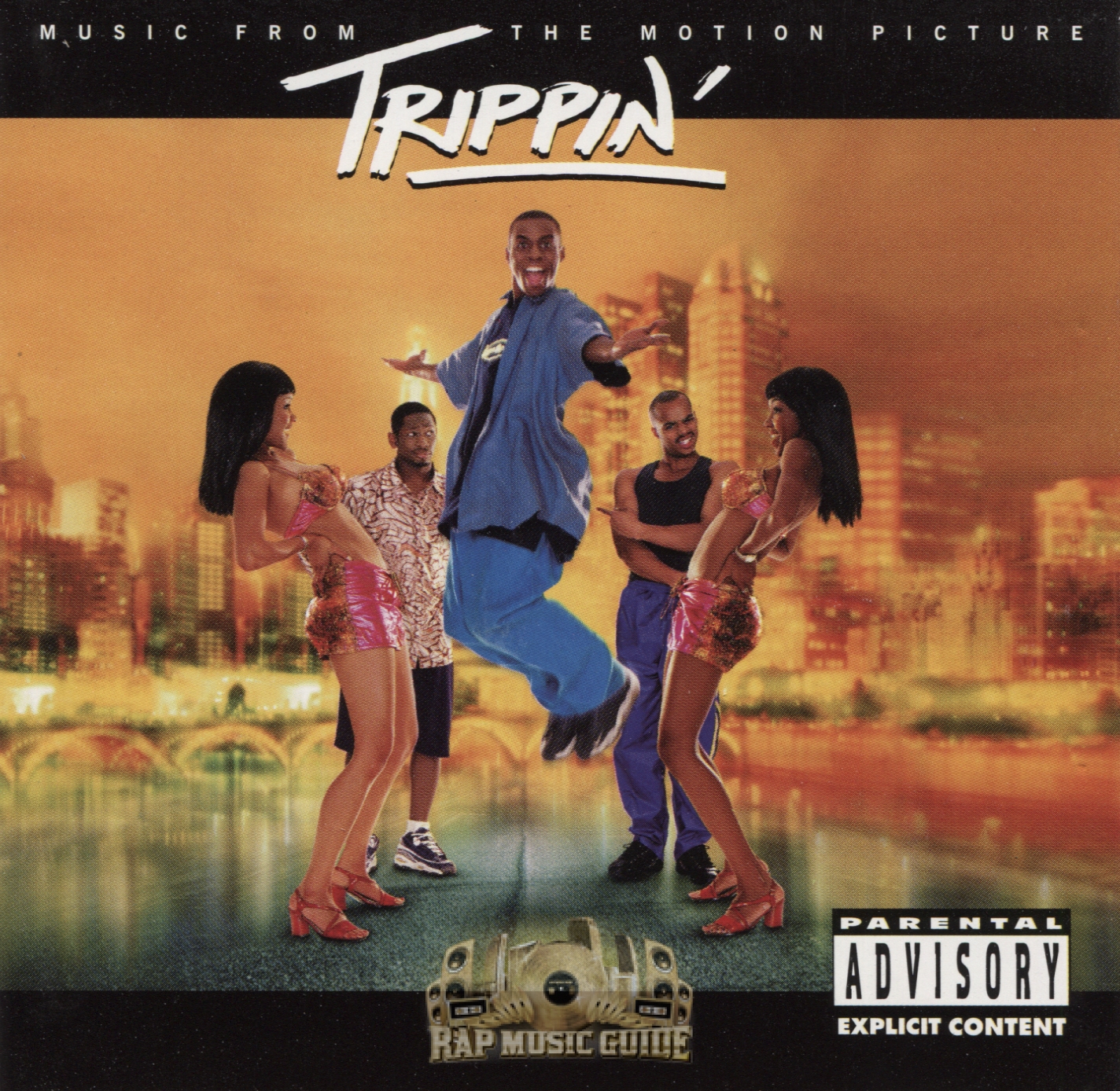 Trippin' Music From The Motion Picture CD Rap Music Guide